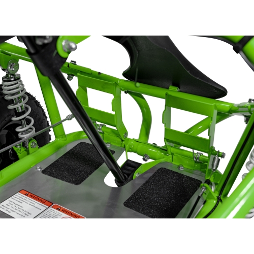 Pojazd Gokart Spalinowy MUD MONSTER Zielony PSP.GK008.ZIE